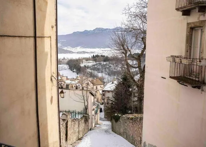 S Park&garden Apartamento Pescocostanzo